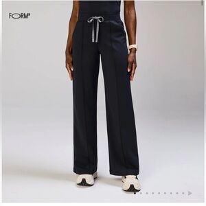Figs Navy Salina FormX Wide-Leg Pants